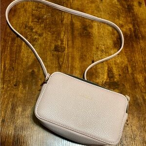 Kedzie Mauve Crossbody Bag